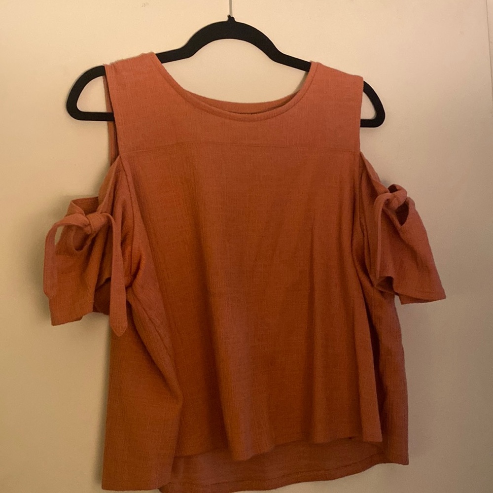 Madewell Cold Shoulder Top